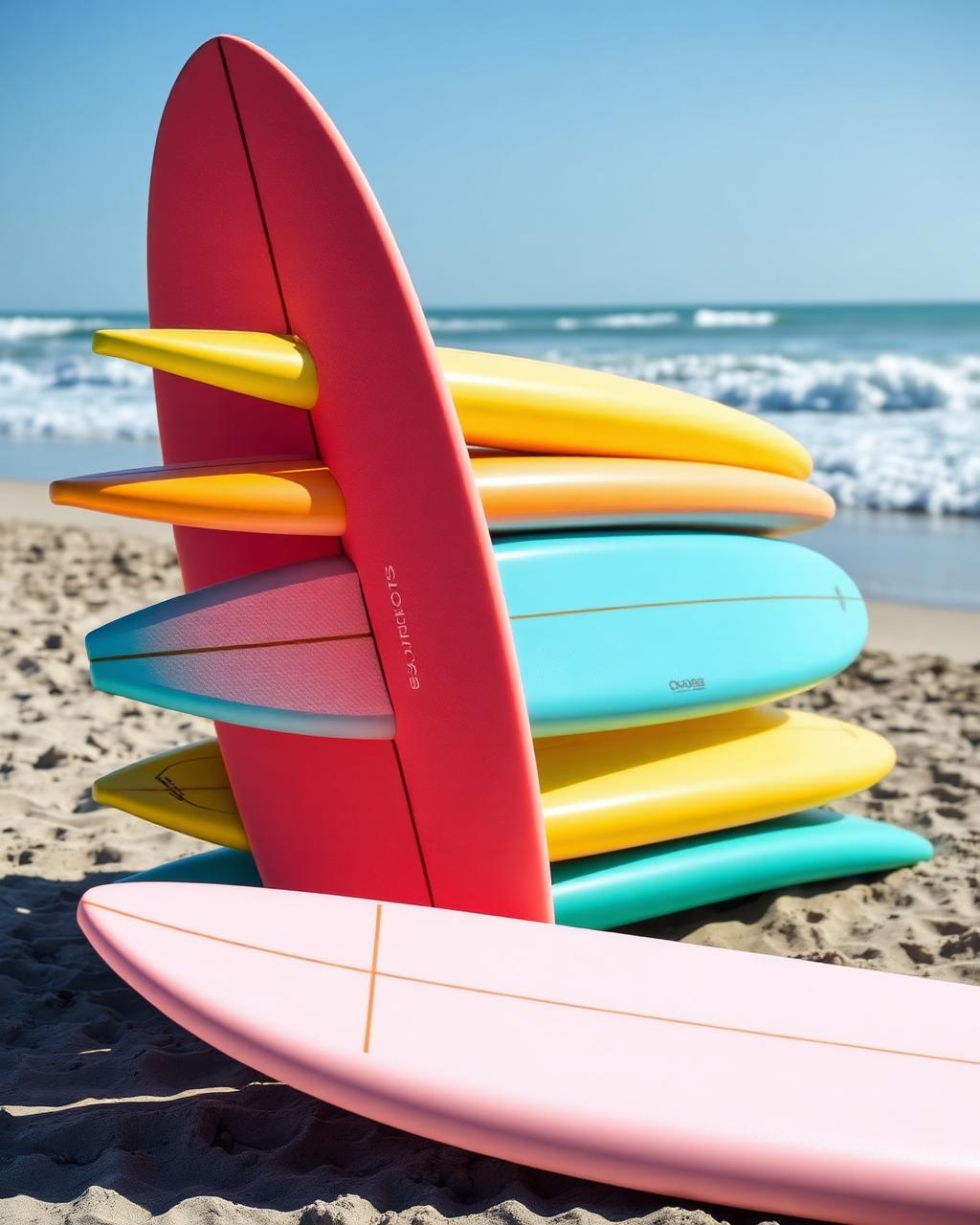 Softboards at Primal Surf