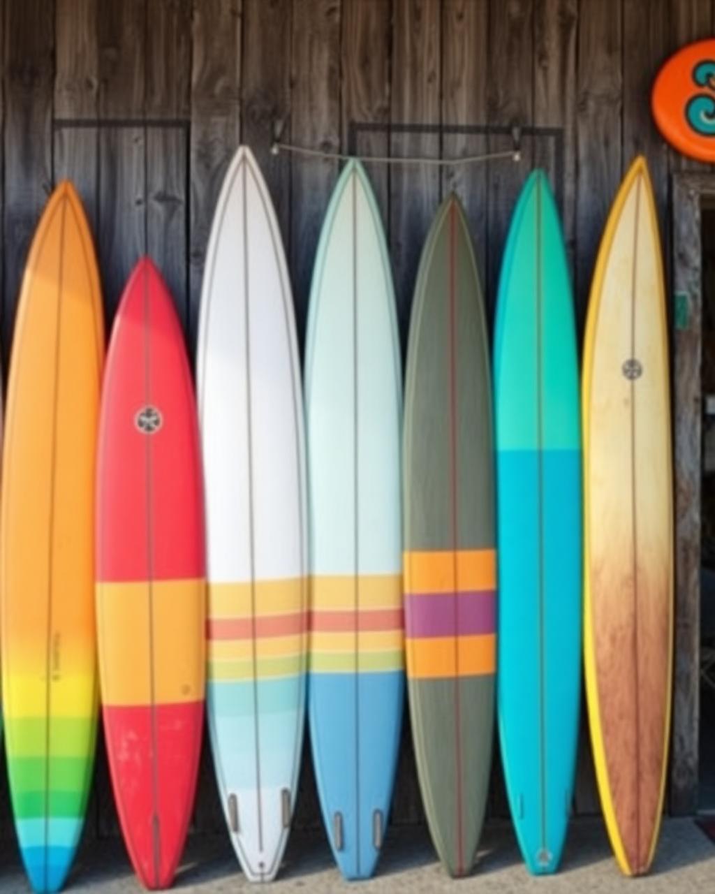Surfboards at Primal Surf